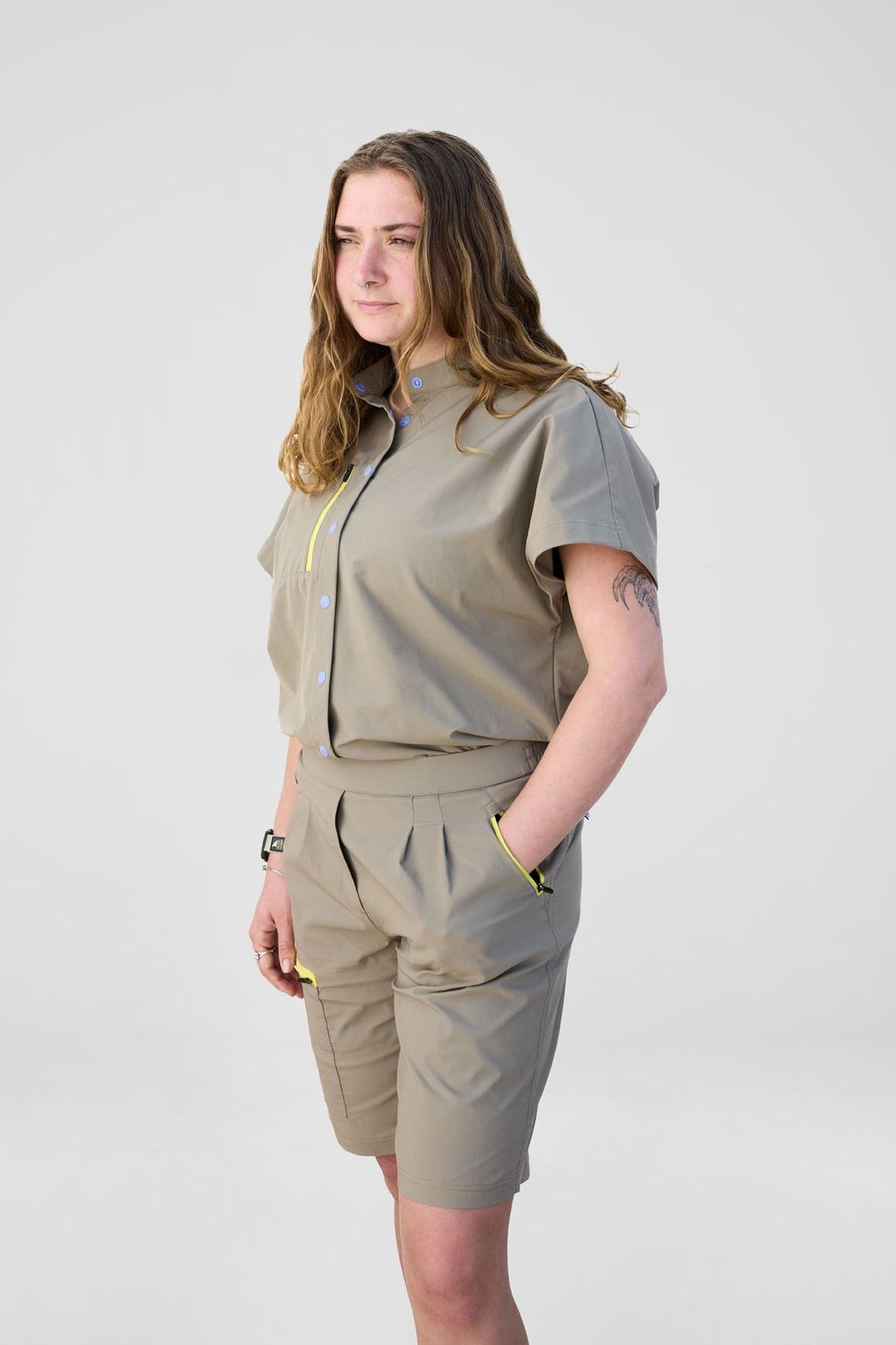 Escape Weekender Blouse - Raw Sienna